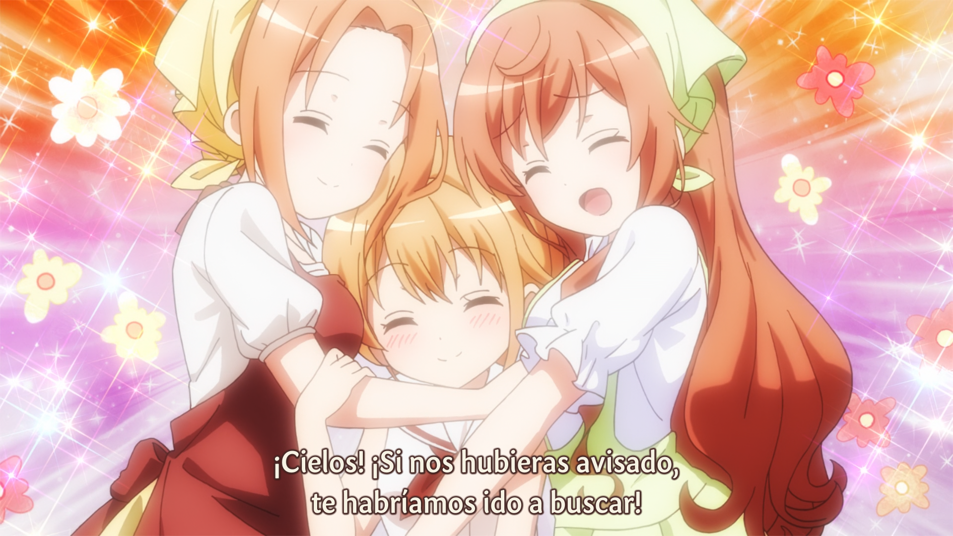 Gochuumon wa Usagi Desu ka ~Dear My Sister~ (Gakuensai Fansub, Homika Subs)